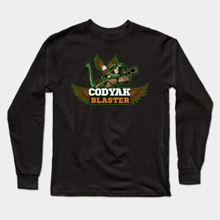 Codyak Blaster Logo Long Sleeve T-Shirt